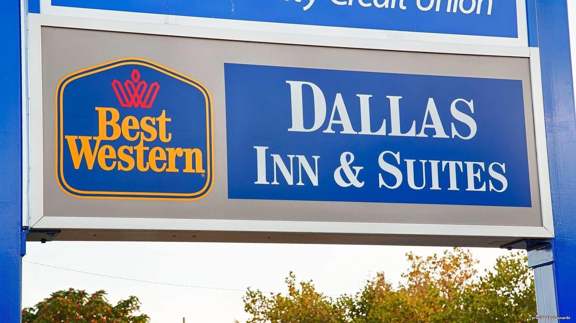 Best Western Dallas Inn&Suites Exterior foto